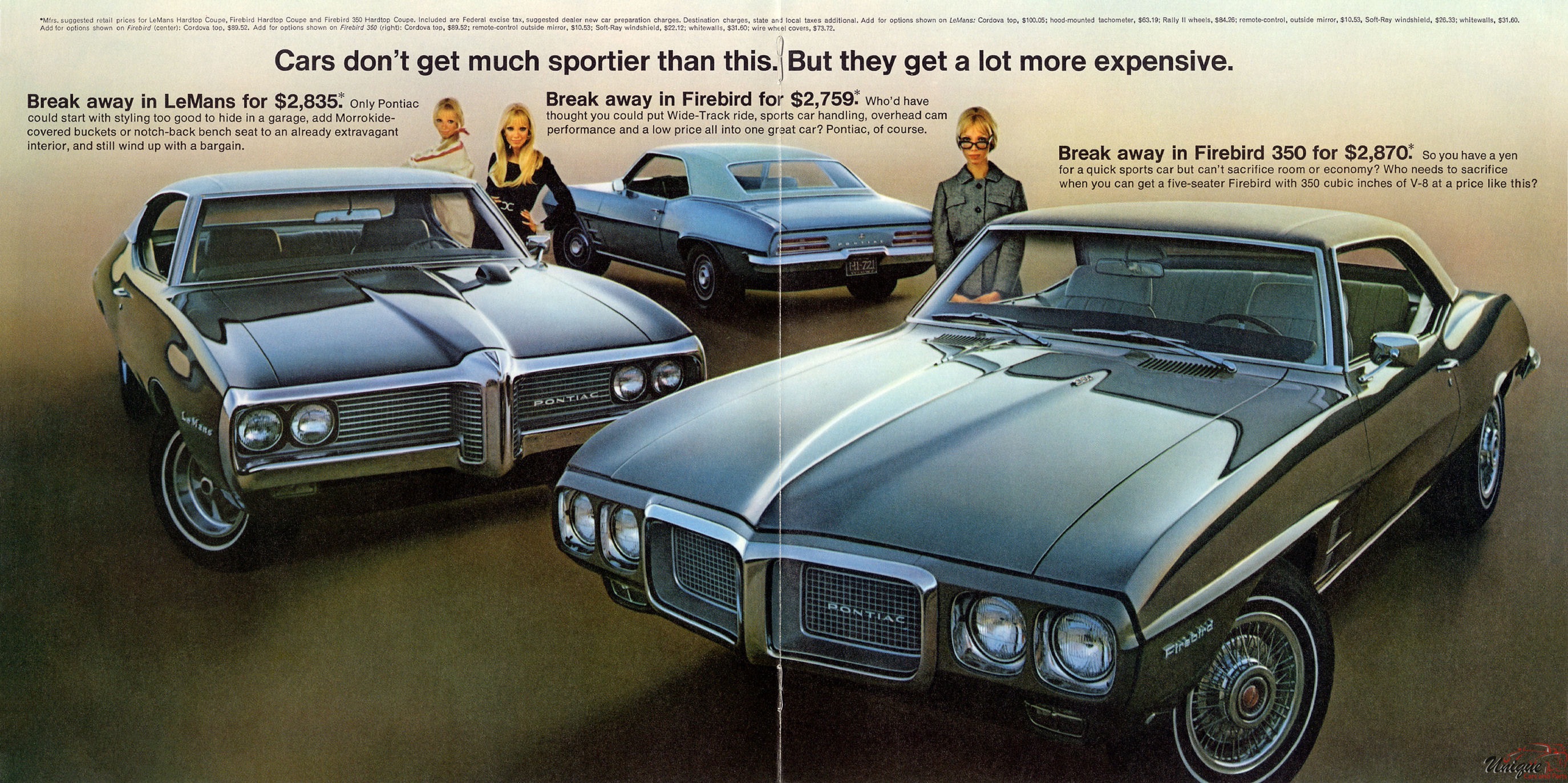 1969 Pontiac Mailer Page 3